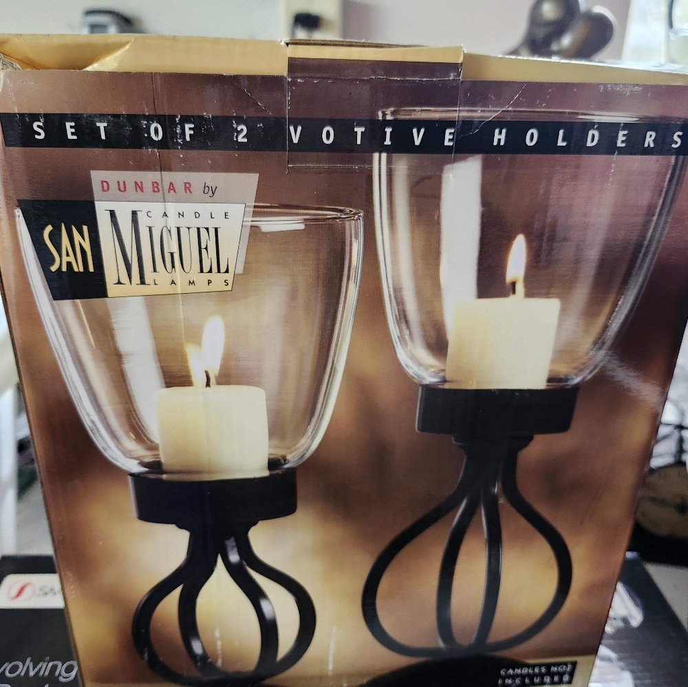 SAN Meigel candle holders